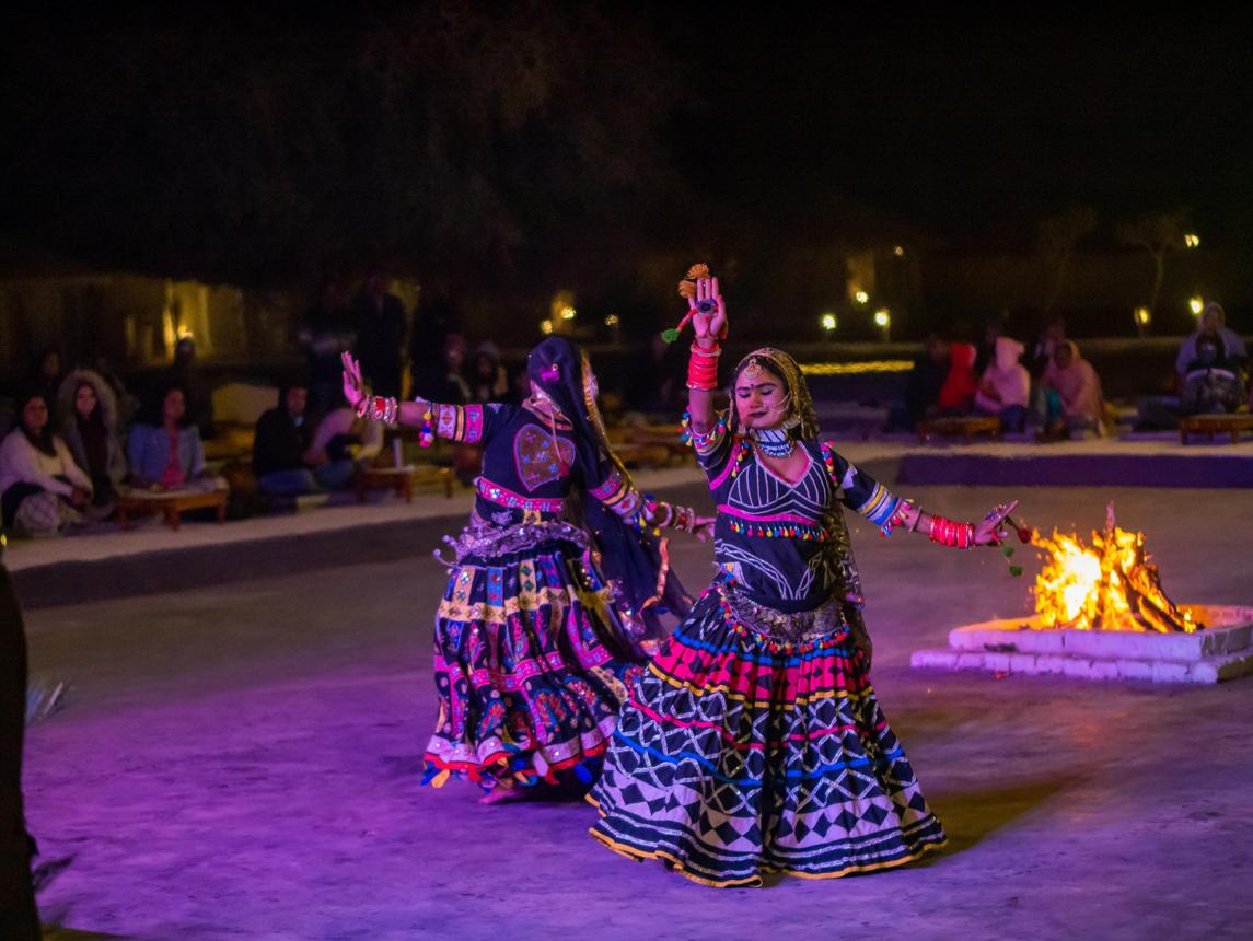 Rajasthani Folk Dance