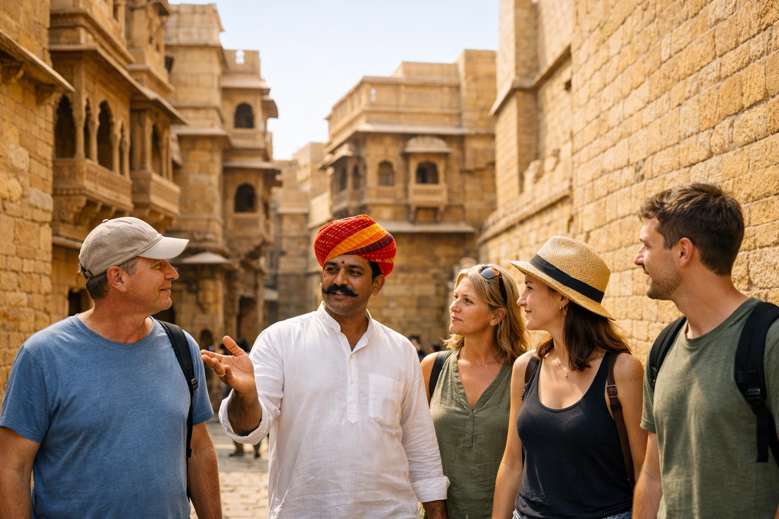 Jaisalmer Fort guided city tour